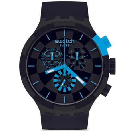 El Mejor 10 reloj swatch de 2024: La Elección de los Especialistas SWATCH Analógico SB02B401