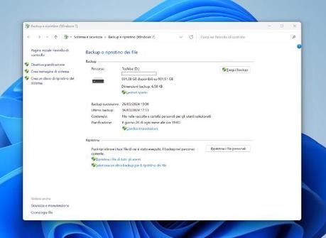 Cómo hacer una copia de seguridad completa de tu PC con Windows 11