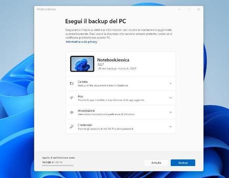 Cómo hacer una copia de seguridad completa de tu PC con Windows 11