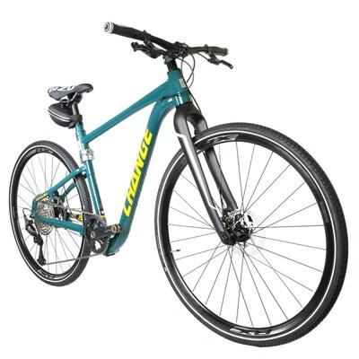 Flatbike, Inc, presenta la bicicleta de aventura plegable CHANGE