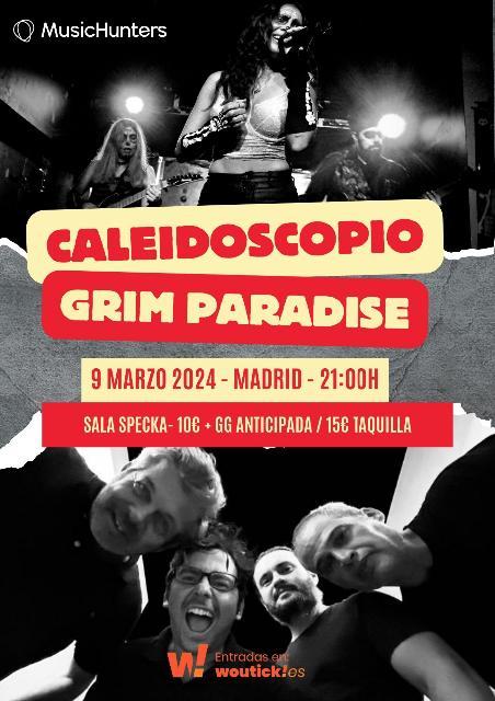 Caleidoscopio presenta nuevo single y directo