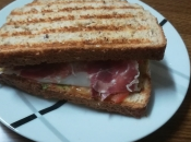 Sandwich jamón ibérico