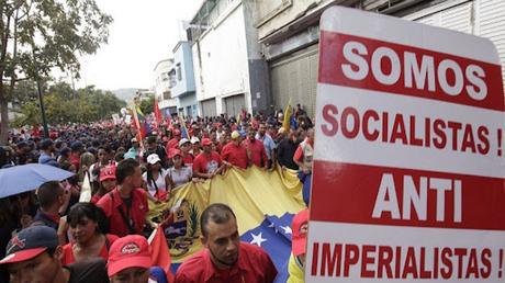 Chávez y su carácter antiimperialista