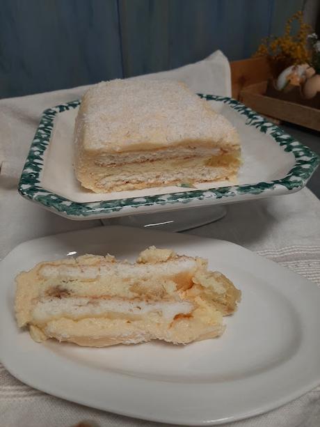 TARTA-FLAN PROTEICO S/A DE PLATANO TARTA-FLAN PROTEICO S/A DE PLATANO