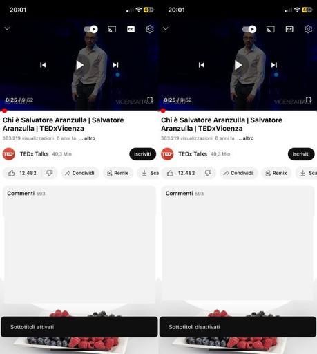Cómo quitar subtítulos de tu celular