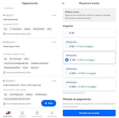 App para vender comida casera App para vender comida casera