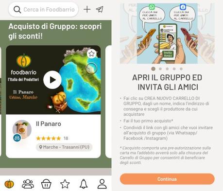 App para vender comida casera App para vender comida casera