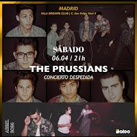 The Prussians en Sala Dreams Club