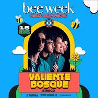 Concierto de Valiente Bosque en Siroco dentro del Bee Week