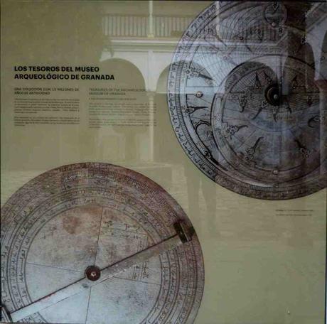 Astrolabio de ibn Zawal en Granada
