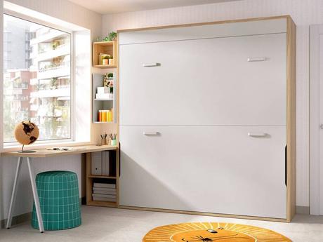 Maximiza el Espacio de tu Habitación con Literas Abatibles de Cama Doble