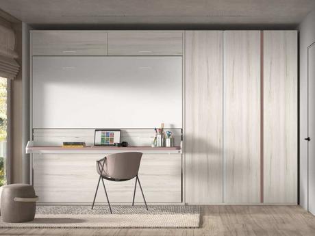 Maximiza el Espacio de tu Habitación con Literas Abatibles de Cama Doble