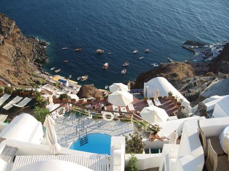 Hoteles con encanto en Santorini