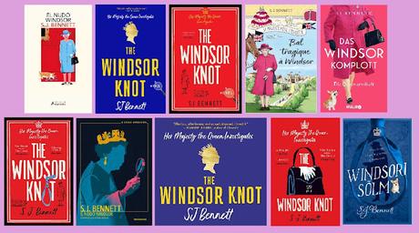 Reseña: libros: El nudo Windsor y Un caso de tres perros (Su Majestad, la reina investigadora 1 y 2)