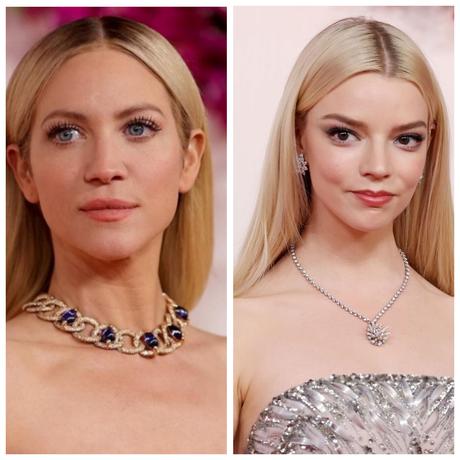 anya Taylor joy oscars 2024 maquillaje y peinados. Los Looks de los Oscars 2024: los mejores looks de belleza y peinados.
