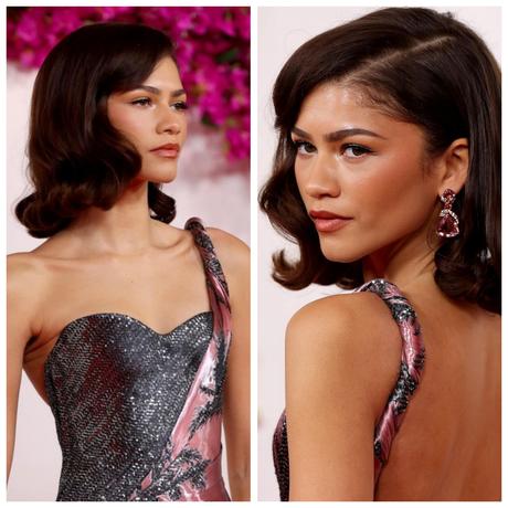 Los Looks de los Oscars 2024: los mejores looks de belleza y peinados.