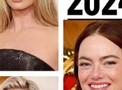 Looks Oscars 2024: mejores looks belleza peinados.