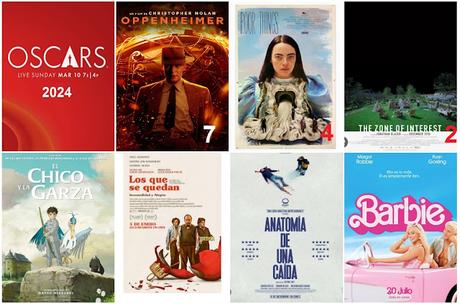 Óscars 2024 - Premiados Óscars 2024 - Premiados