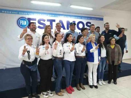 El PAN local presenta sus candidatas y candidatos a las diputaciones