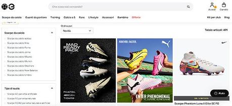 Los mejores sitios de botas de fútbol.