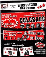 Colorado y Guille Wheel & The Waves en Wurlitzer Ballroom