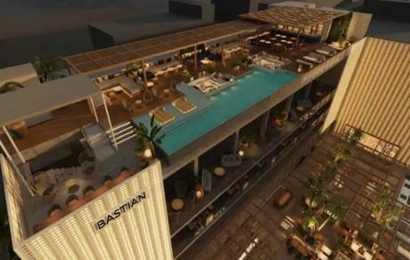 Bastian Beach: epicentro de la vida social en el frente marítimo Bastian Beach: epicentro de la vida social en el frente marítimo