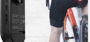 Magene L508 luz trasera de radar para bicicleta