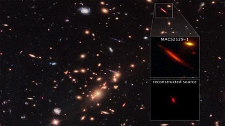 Detectan la galaxia 'muerta' más antigua jamás observada