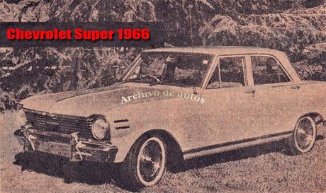 Chevrolet Super de 1966 y su presentación a la prensa especializada