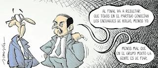 De la maldición de La Moncloa