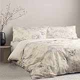 COTTON ARTean Funda Nórdica Ecuador satén algodón 100% 200 Hilos Cierre con Botones Funda de edredón Reversible para Cama de 150 (240x220 cm) + 2 Fundas de Almohada (45 X 85 cm) Multicolor