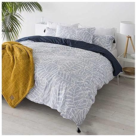 COTTON ARTean Funda Nordica Reversible ARTEDO Cama de 180 Cierre con Botones. HIPOALERGENICA