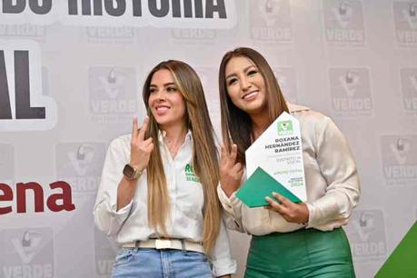 Roxanna Hernández, Apuesta del PVEM para el 14vo Distrito Electoral en San Luis Potosí