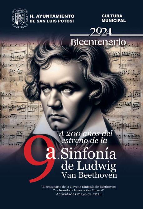 Ayuntamiento de SLP conmemora los 200 años de la Novena Sinfonía de Beethoven