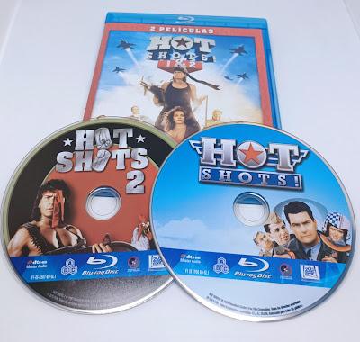 Pack Hot Shots; Análisis del pack Bluray
