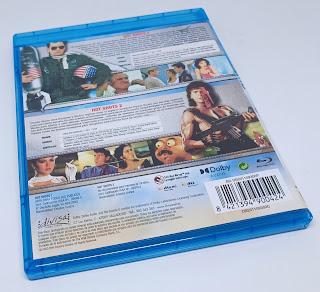 Pack Hot Shots; Análisis del pack Bluray