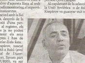 Kaspàrov terrorista, propera víctima putin?