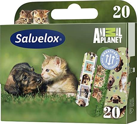 Salvelox Apósitos Salvelox Apositos Animal Planet 51030027 - 1 unidad