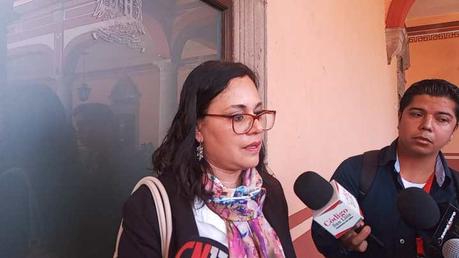 Guadalupe Briano Turrent se registra como candidata para contender por la rectoría de la UASLP
