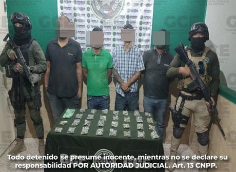 Desmantelada Célula Delictiva en Guadalcázar, San Luis Potosí