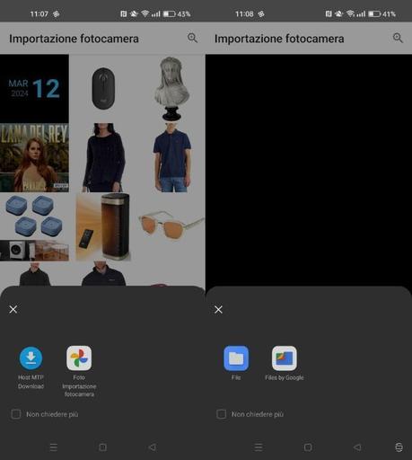 Cómo transferir datos de Android a Android con un cable USB