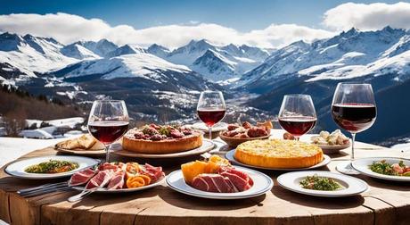 Gastronomía de los Pirineos