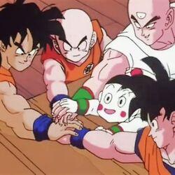 Las familias de Dragon Ball, II: La familia de Krilin Las familias de Dragon Ball, II: La familia de Krilin