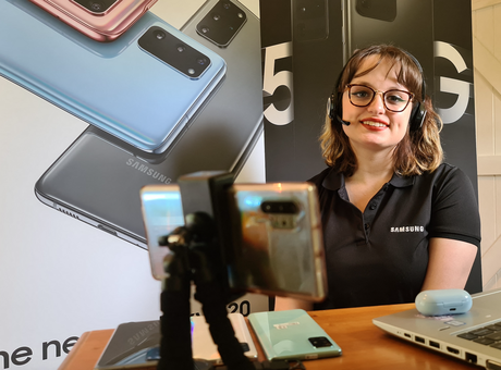 Samsung Chile obtiene el sello BCX (Best Customer Experience) de IZO 2023 por su destacada atención al cliente Samsung-Experience-Store-4