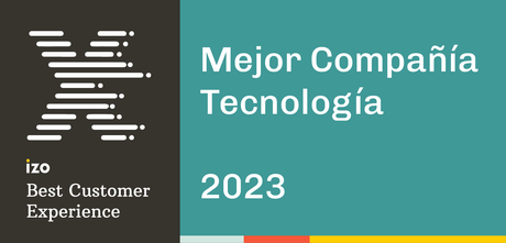 Samsung Chile obtiene el sello BCX (Best Customer Experience) de IZO 2023 por su destacada atención al cliente Sello Mejor Sector Tecnología versión Horizontal