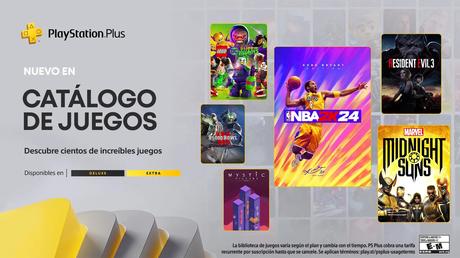 PlayStation Plus Extra/Deluxe: NBA 2K24 Kobe Bryant Edition, Phoenix Wright: Ace Attorney Trilogy, Dragon Ball Z: Kakarot y más llegan al catálogo. ed5174605a85484b8b7dd300b8edeb249a9c41f0
