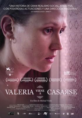 Premiada Película Femenina sobre el amor a distancia “Valeria viene a Casarse” llega a Cinemark este jueves 14 de marzo Poster Valeria Viene a Casarse