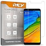 3X Protector de Pantalla para XIAOMI REDMI 5 Plus, Cristal Vidrio Templado Premium