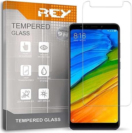 Protector de Pantalla para XIAOMI REDMI 5 PLUS, Cristal Vidrio Templado Premium
