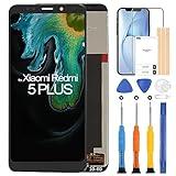 ARSSLY Pantalla LCD para Xiaomi Redmi 5 Plus/Redmi Note 5 MEG7 MEI7 Reemplazo de Pantalla para Redmi Note 5 Digitalizador Asamblea Reemplazo con Kit de Reparación